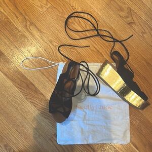 SEE BY CHLOE SIZE 36 PLATFORM w/ dust bag